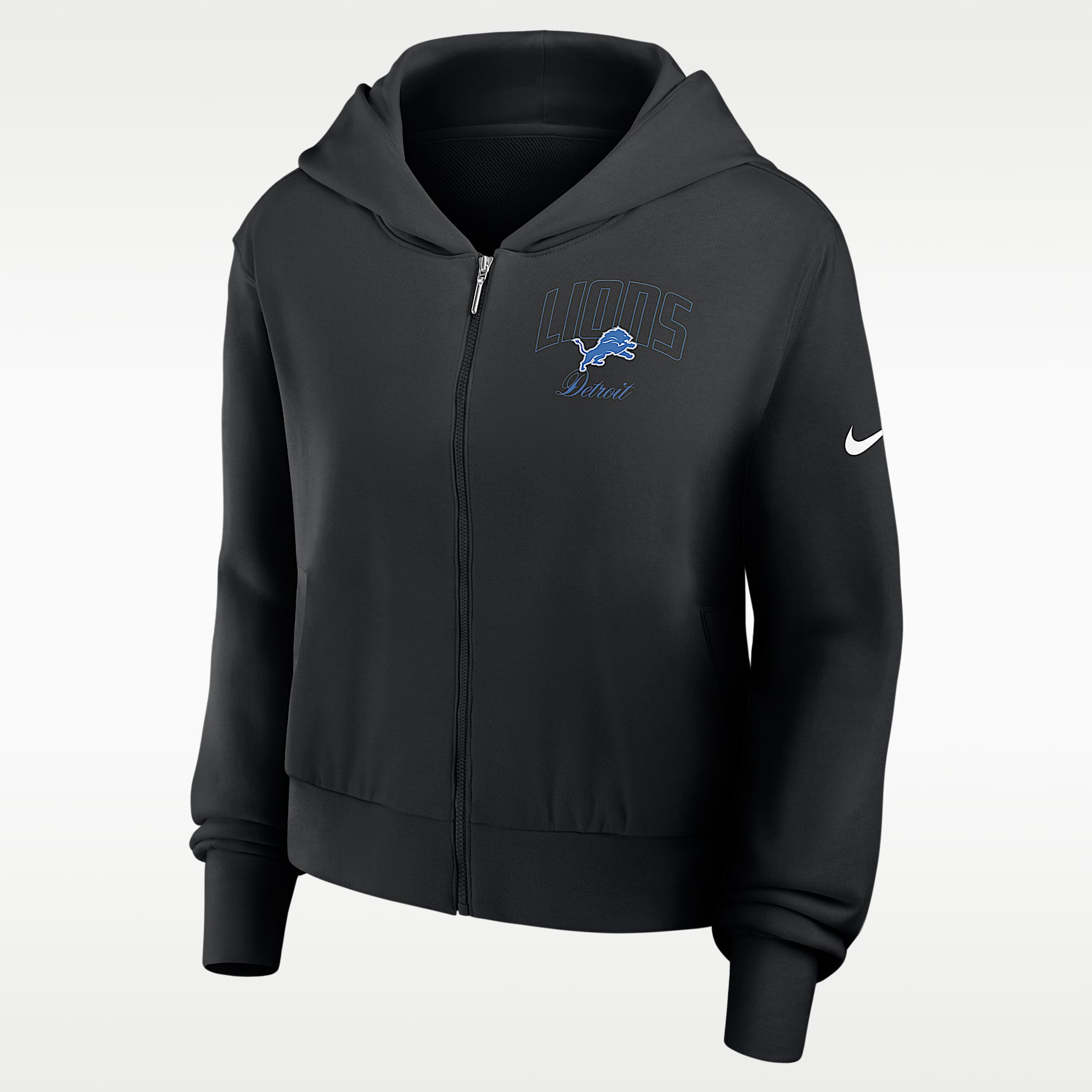 Detroit Lions Primetime Women's Nike NFL Full-Zip Hoodie. Nike.com